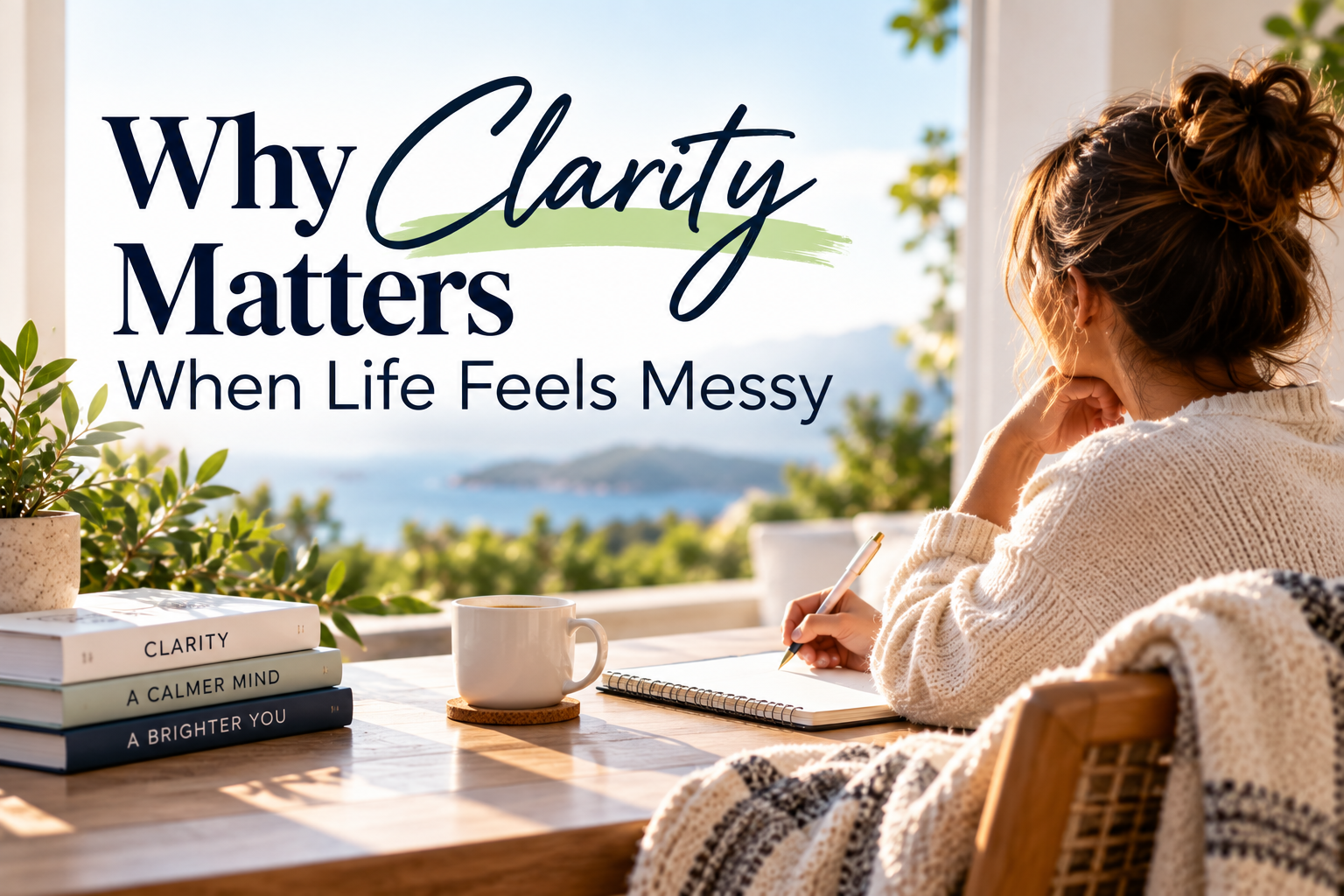 Why Clarity Matters When Life Feels Messy