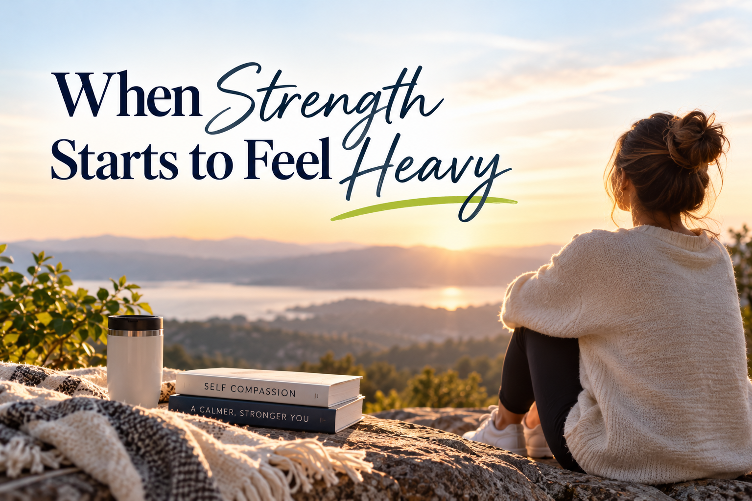 When Strength Starts to Feel Heavy