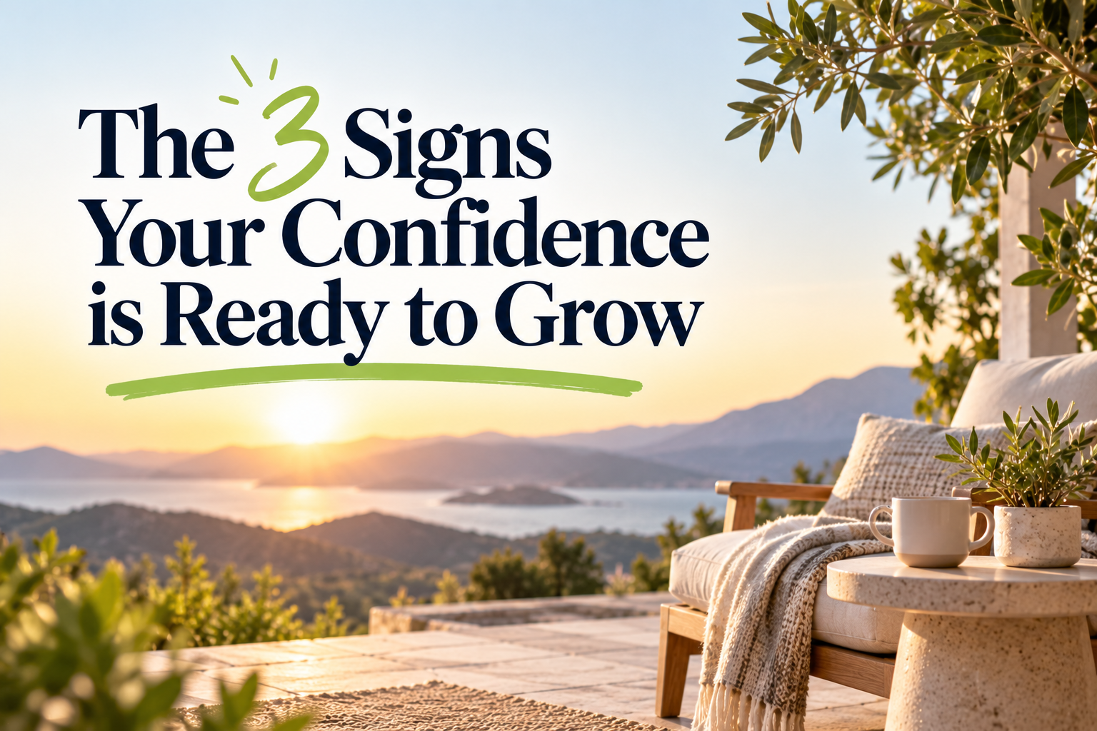 The 3 Signs Your Confidence is Ready to Grow